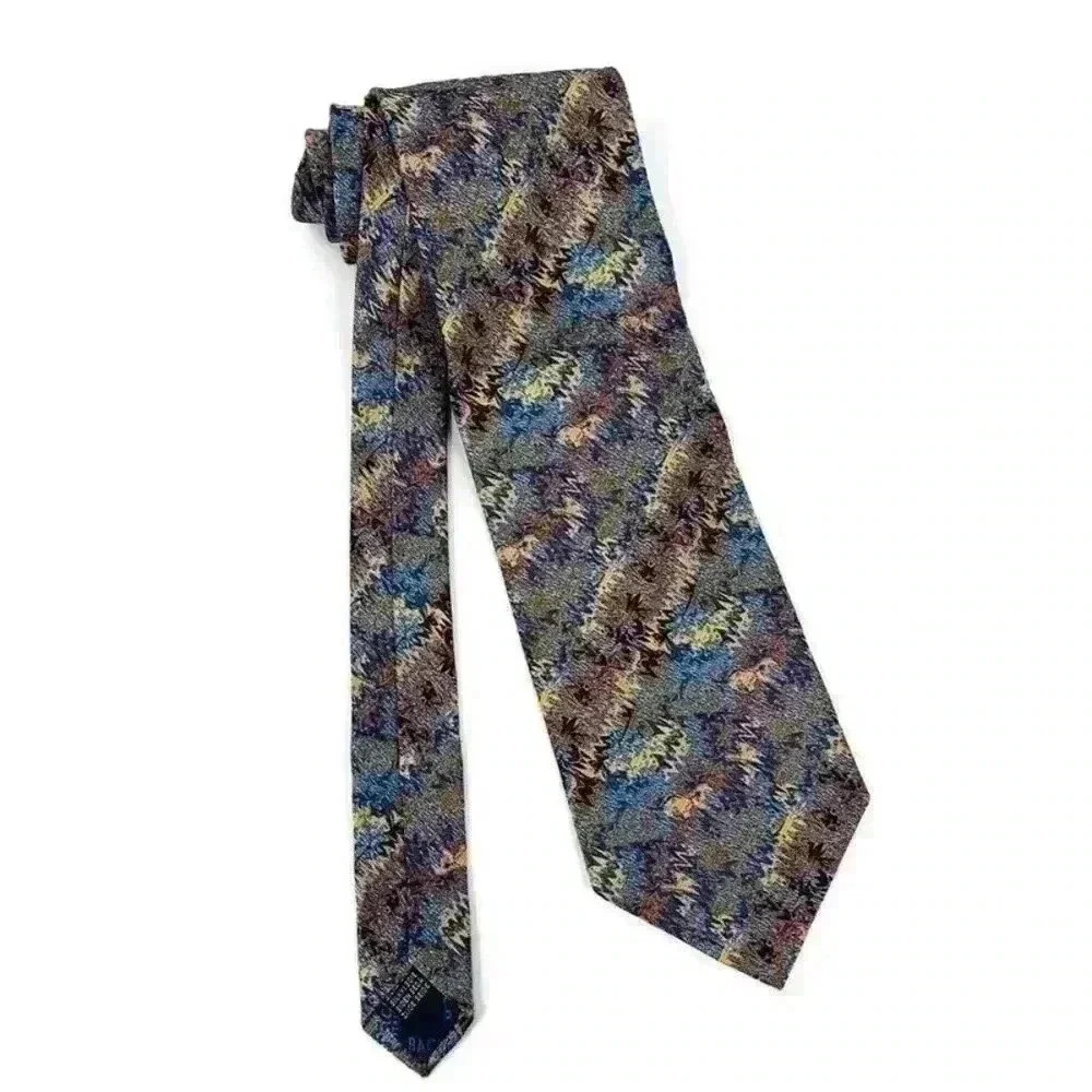 Bachrach Italy‎ Silk Tie